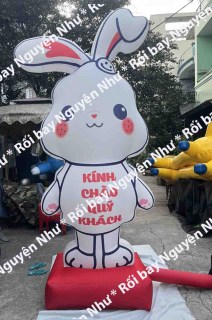 rối thỏ trắng 1